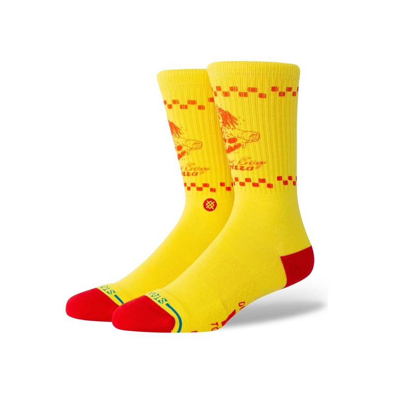 Stance Surfer Boy Socks Yellow