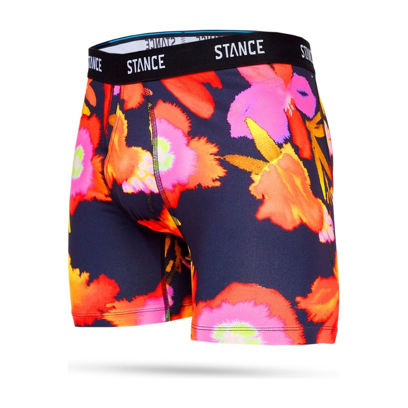 Stance Watered Boxer Brief Black