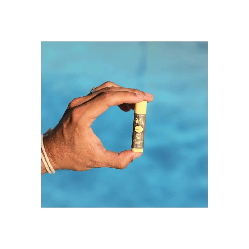 Sun Bum Original SPF 30 Sunscreen Lip Balm – Banana