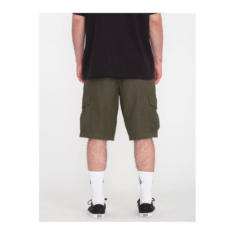 Volcom Grande Barracks Cargo 22″ Shorts Wintermoss
