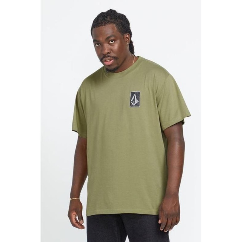 Volcom Skate Vitals Originator Short Sleeve T-Shirt Thyme Green