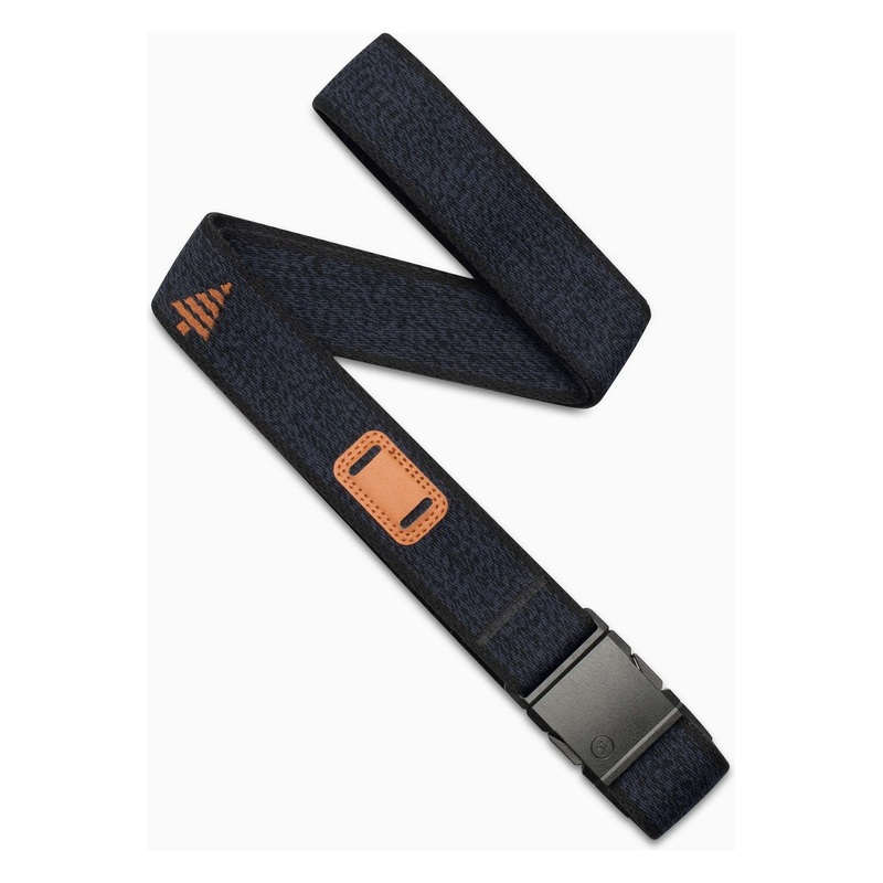 Arcade Blackwood slim Belt Heather Navy Black
