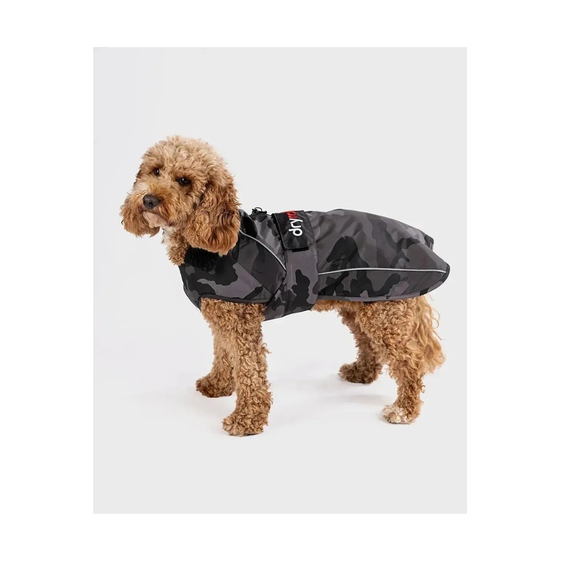 Dryrobe Dog V3 Black Camo Black