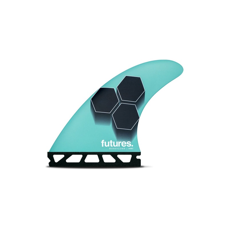 Futures AM1 HC Thruster Honeycomb Teal Navy