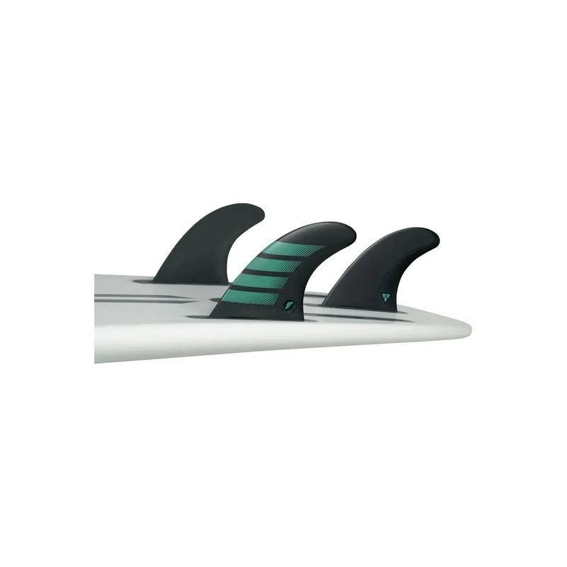 Futures F6 Alpha Thruster Carbon Teal