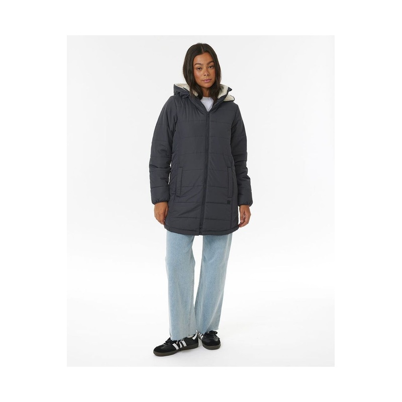 Rip Curl Anti-Series Anoeta LongLine Washed Black