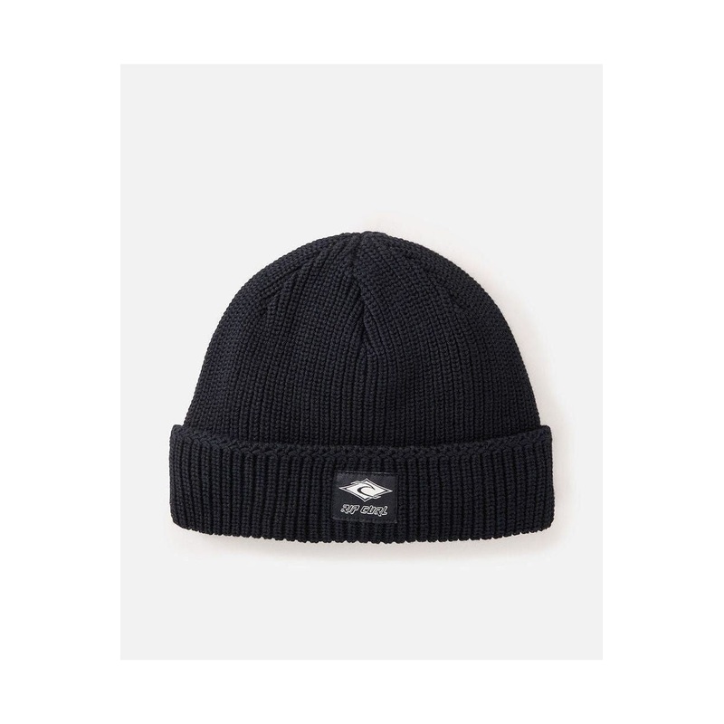 Rip Curl Classic Surf Lined Reg Beanie Black