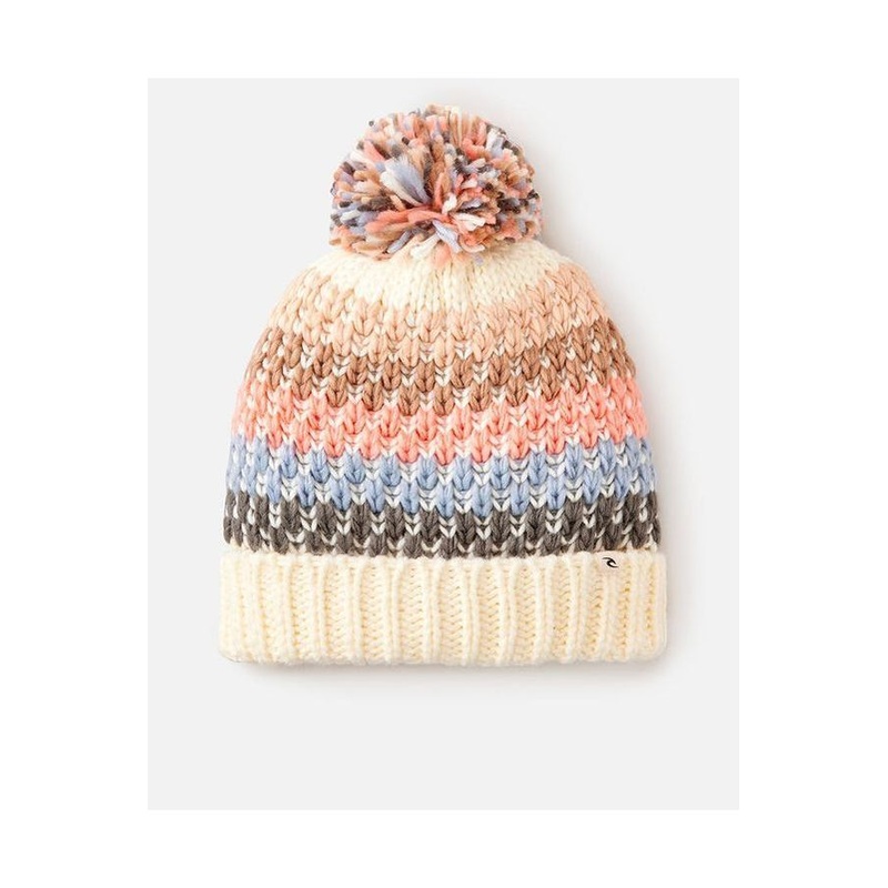Rip Curl Cosy Reg Pom Pom Beanie Multico
