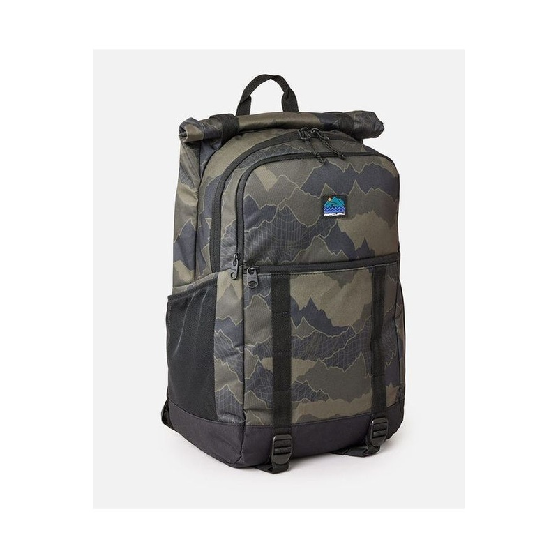 Rip Curl Dawn Patrol 30L Search Backpack Black/Olive