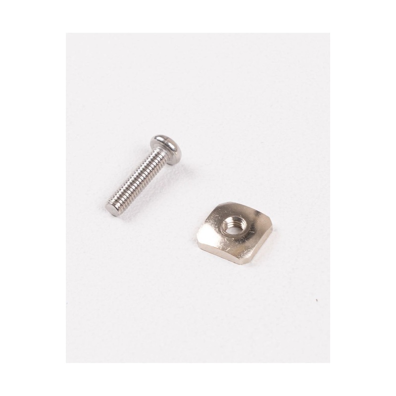 Single Fin Screw + Plate (1 Pc)