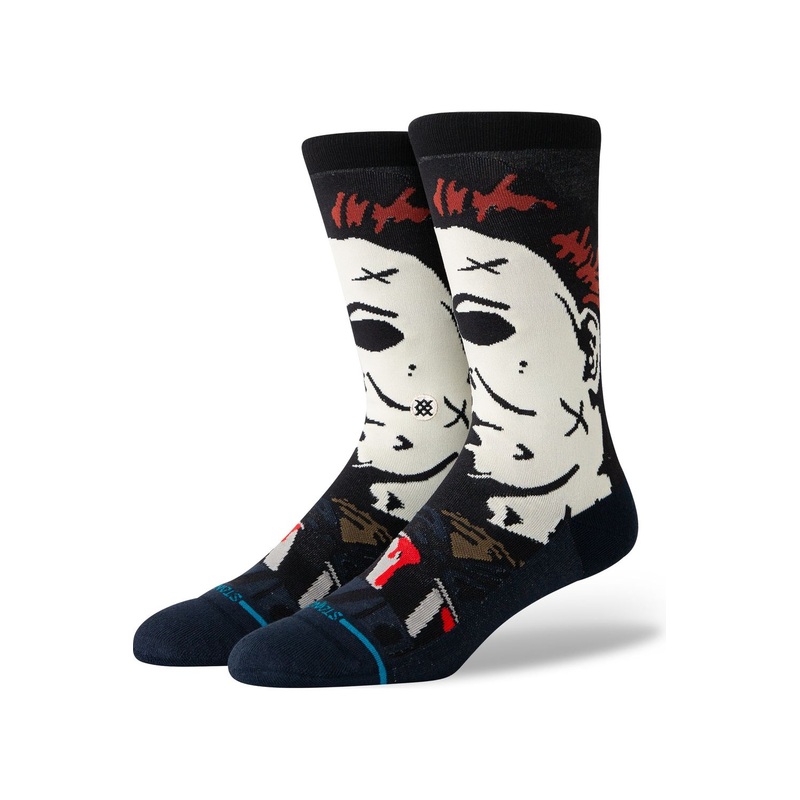 Stance Michael Myers Crew Sock Navy
