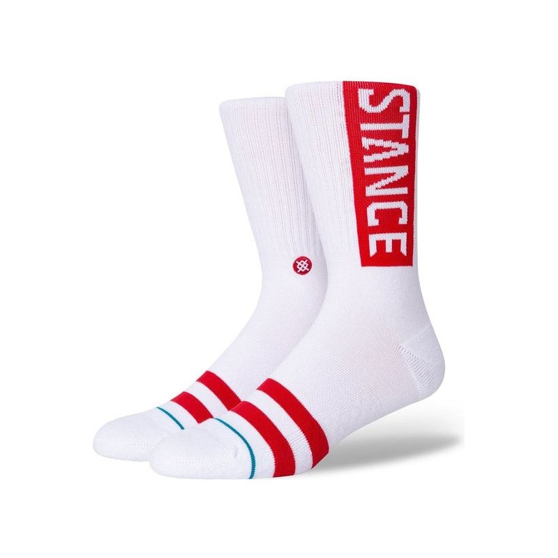 Stance Tube Lal Sock White