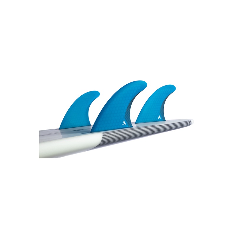 4.57″ Performance Fin – Set 3 – Futures Base – Blue