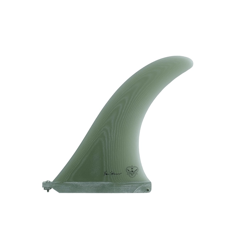 Flying Diamonds Ben Skinner Skindog Sub Centrer Fin Volan Clear