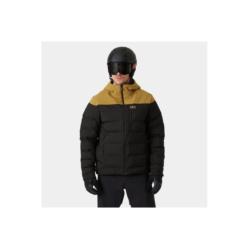 Helly Hansen Bossanova Puffy Jacket Dark Brown
