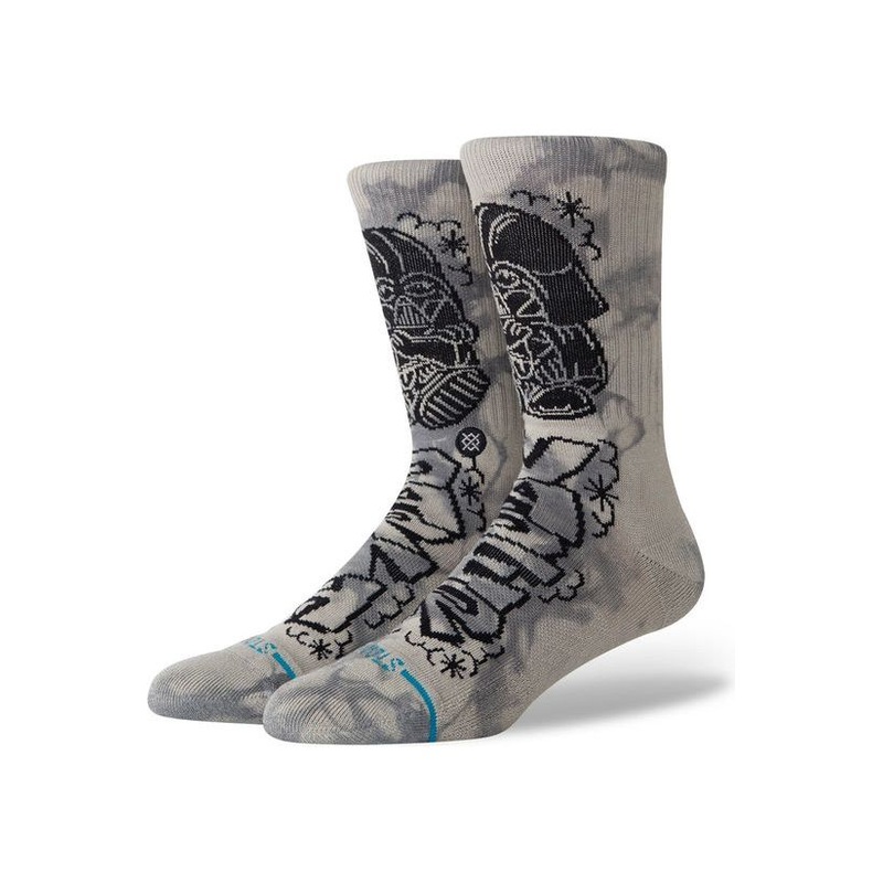 Stance DJ Darth Crew Socks Black