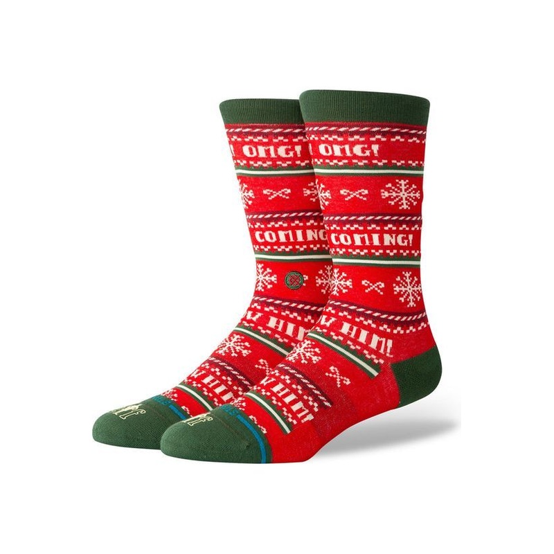 Stance I Know Him Crew Socks Red