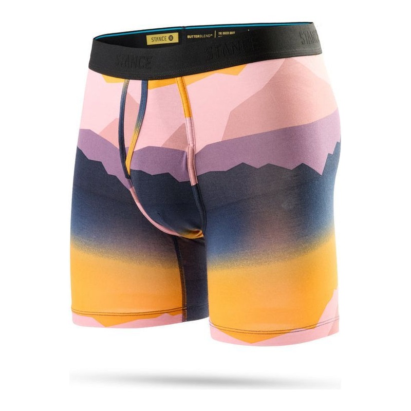 Stance Saddleback Wholester Boxer Brief Navy Fade