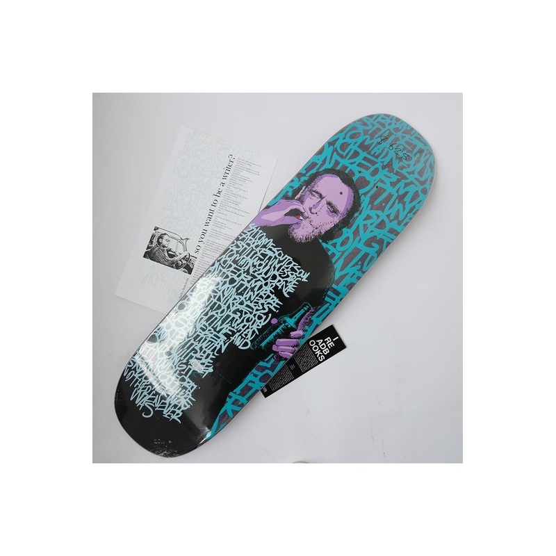 Strangelove Charles Bukowski – Madness 8.625 x 32.125 (Wb: 14.25) – Andy Jenkins