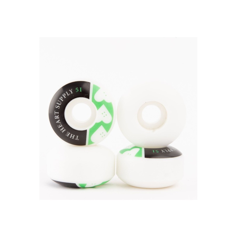 The Heart Supply Squad Wheels 51mm