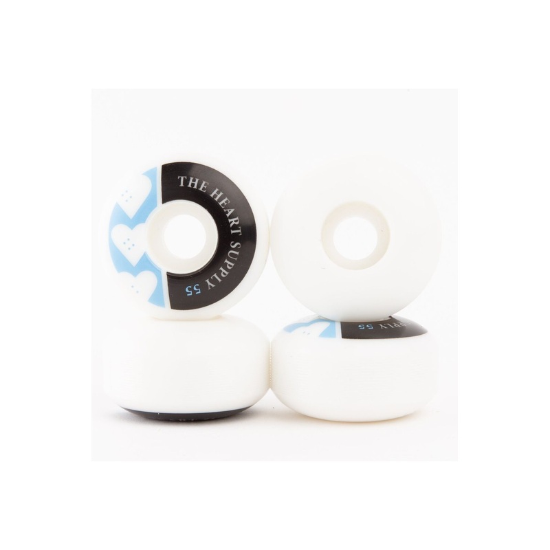 The Heart Supply Squad Wheels 55mm