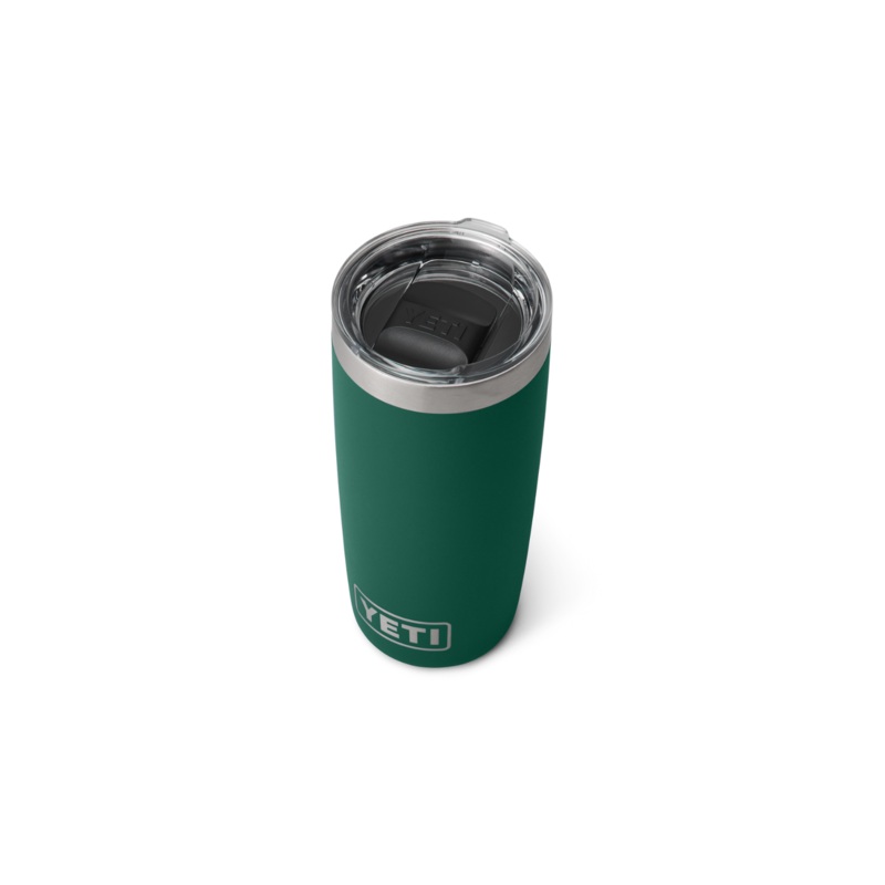 Yeti Rambler 10 Oz Tumbler Black Forest Green