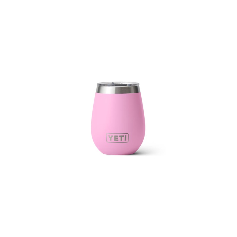 Yeti Rambler 10oz Wine Tumbler Power Pink