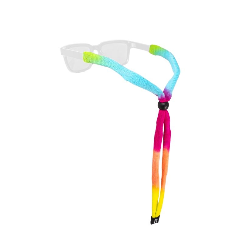 Chums Original Cotton Standard End Eyewear Retainer Tie Dye
