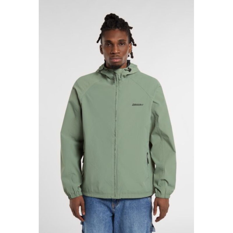 Dickies Ronan Shell Jacket Olive Green