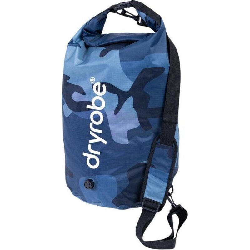 Dryrobe Compression Travel Bag Camo Blue