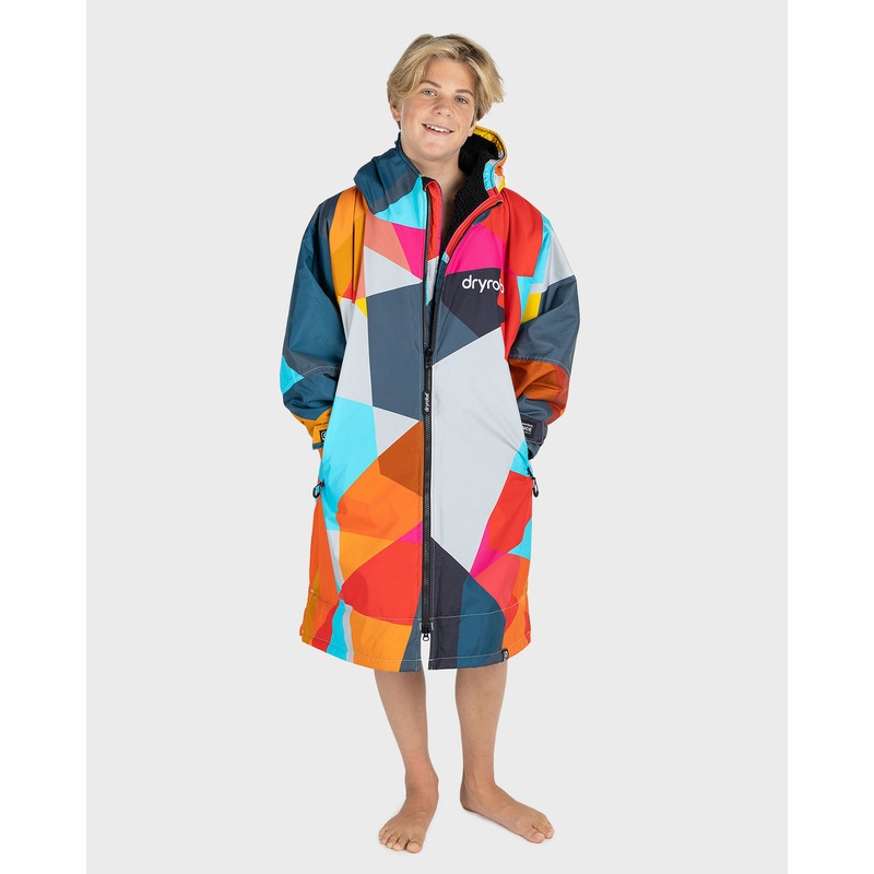 Dryrobe Kids Dryrobe Advance Long Sleeve Abstract