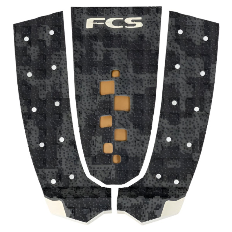 FCS Barron Tail Pad Black/Brass