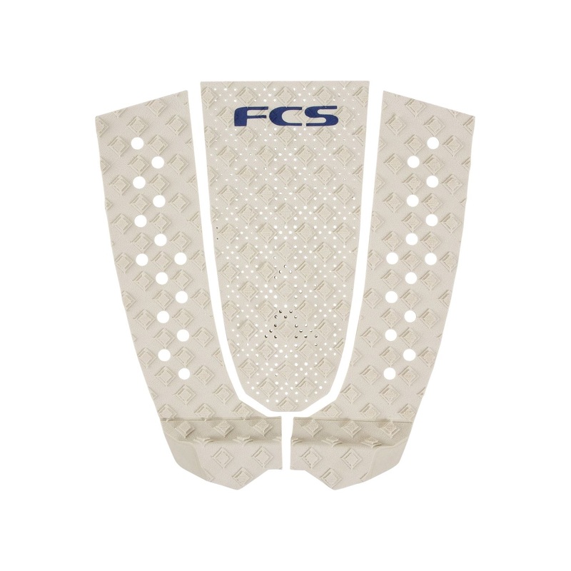 FCS T-3 Eco Warm Grey Tail Pad