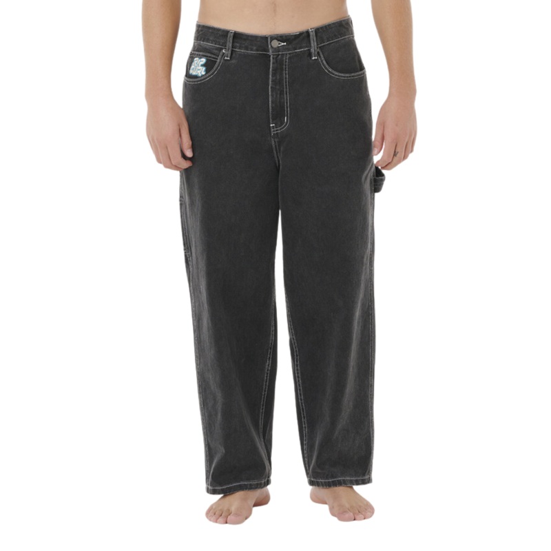 Rip Curl Raw Energy Carpenter Pant Black