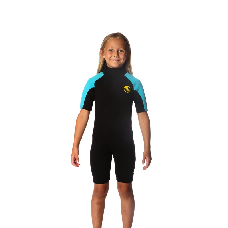 Tiki Tech 3/2 Kids Spring Shorty Wetsuit