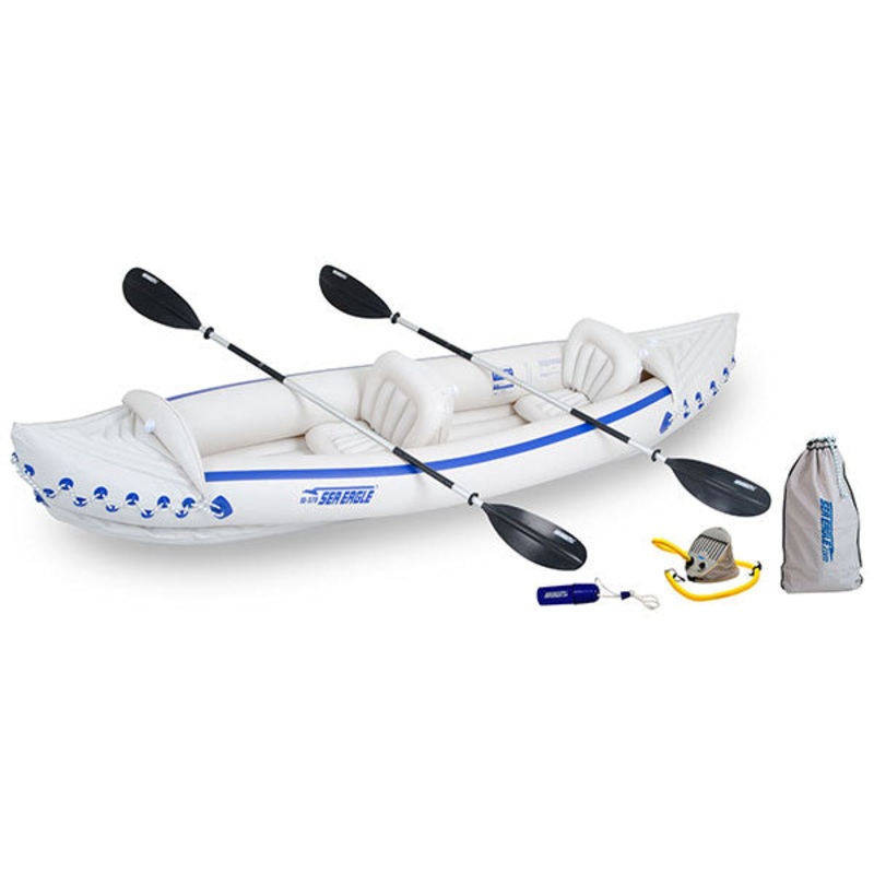 Sea Eagle 370 Inflatable Kayak