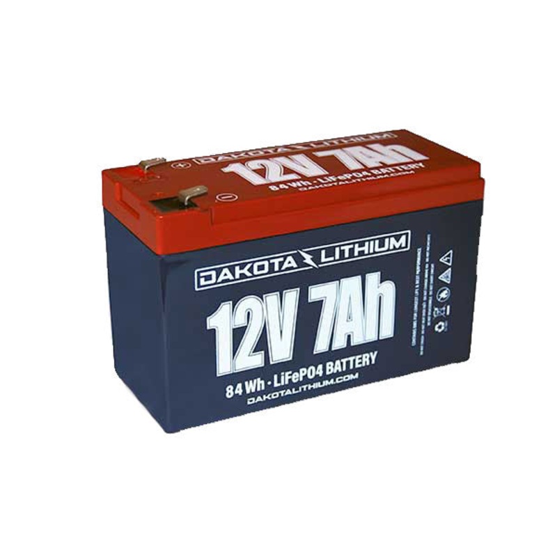 Dakota Lithium 12V 7AH Battery
