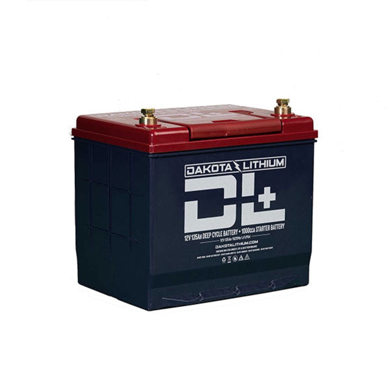 Dakota Lithium DL+ 12V 135AH LiFePO4 Battery