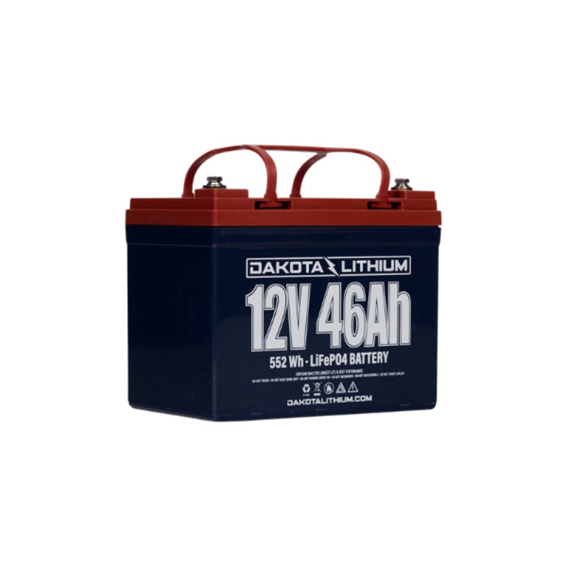 Dakota Lithium 12V 46AH LiFePO4 Battery