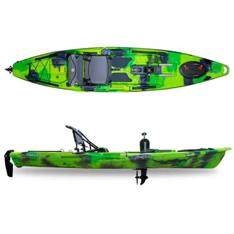 Feelfree Moken 12.5 PDL Fishing Kayak