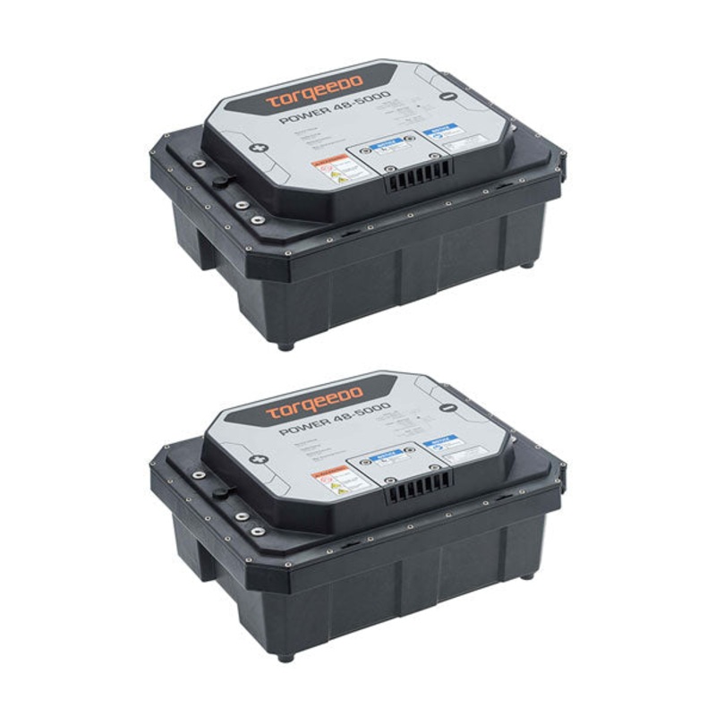 (2x) Torqeedo Power 48-5000 Lithium Battery