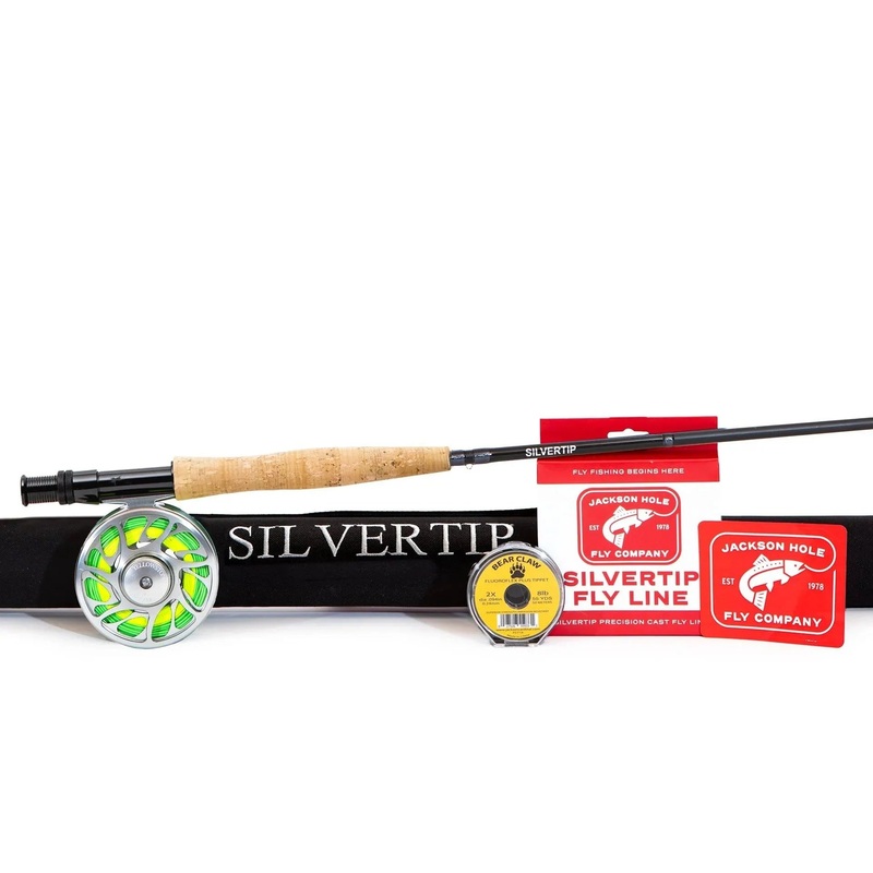 Bass Smasher Rod Combo Kit  8’6″ 6WT