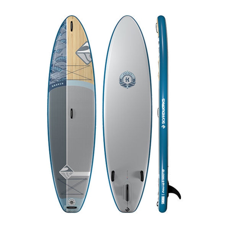 BoardWorks Shubu Kraken 11′ Inflatable Paddle Board