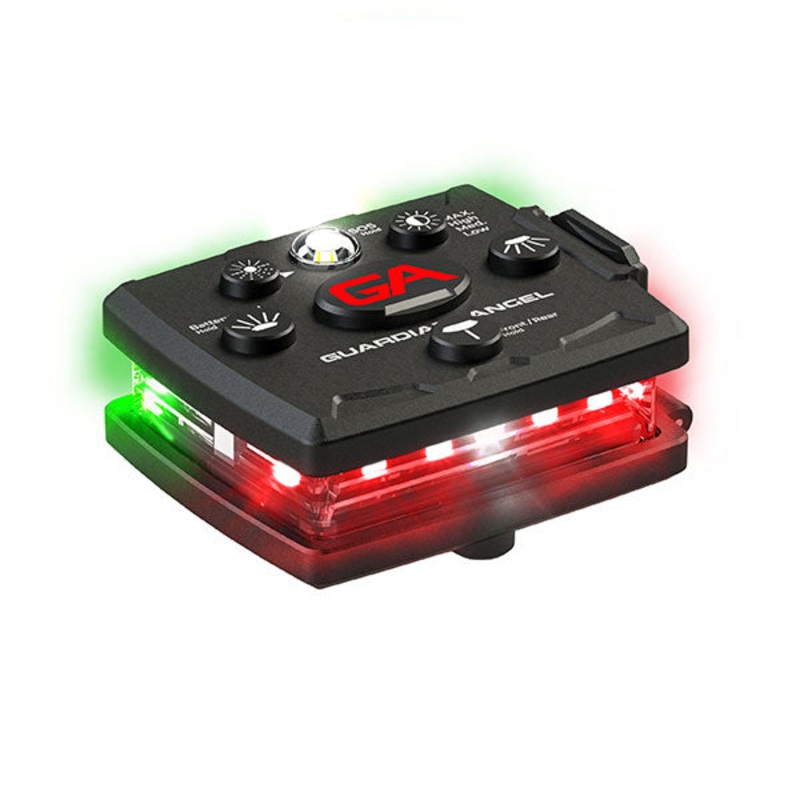Guardian Angel Micro Series Wearable Safety Light  Red / Green