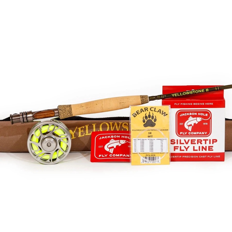 Jackson Hole Fly Company Backpacker Rod Combo Kit  7’0″ 5WT