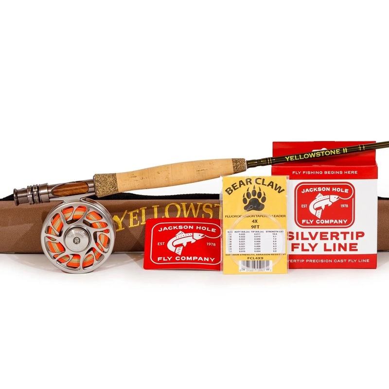 Jackson Hole Fly Company Euro Nymph Rod Combo Kit  9’0″ 4WT