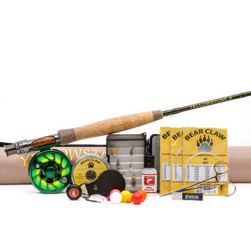 Jackson Hole Fly Company Fall Creek Rod Combo Kit  7’0″ 4WT