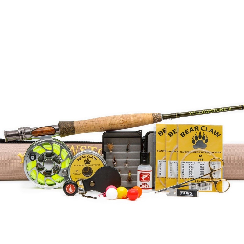 Jackson Hole Fly Company Flat Creek Rod Combo Kit  9’0″ 5WT