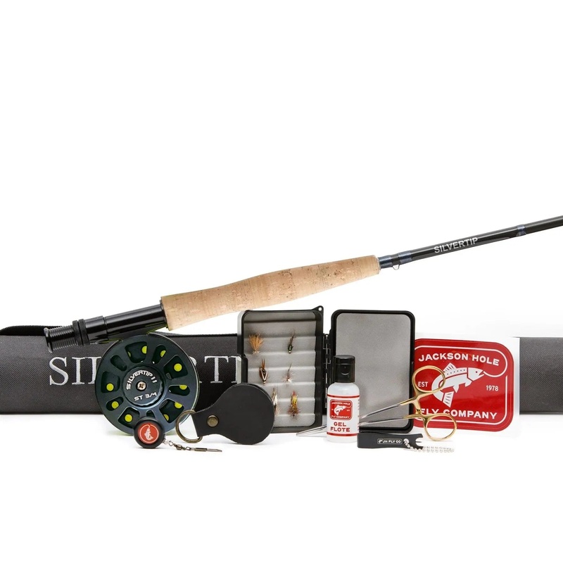 Jackson Hole Fly Company Granite Creek Rod Combo Kit  7’0″ 4WT