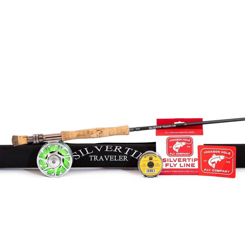 Jackson Hole Fly Company Kenai River Rod Combo Kit  9’0″ 8WT